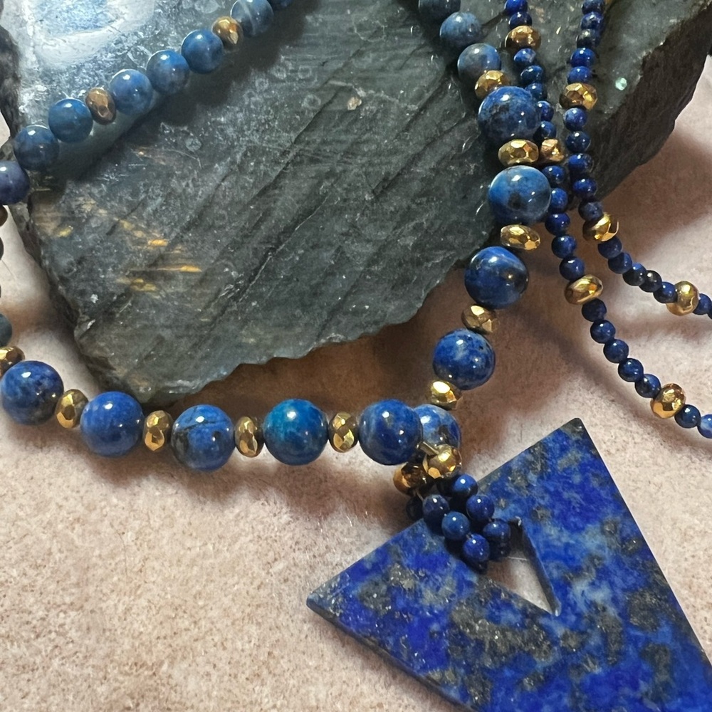Lapis Lazuli Handmade Necklace
